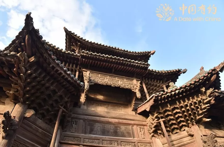 中国有约｜国际友人走进“活着的明清小城”感受汾城古建筑群的历史魅力-第8张图片-