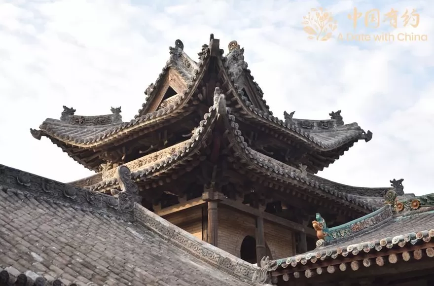 中国有约｜国际友人走进“活着的明清小城”感受汾城古建筑群的历史魅力-第10张图片-