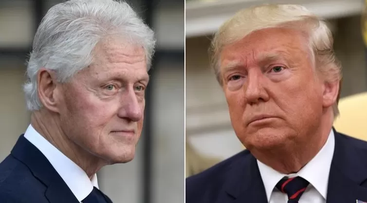 特朗普：给我查查克林顿-第1张图片-