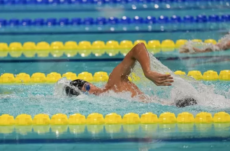 十五运会丨张展硕勇夺三金:挑战自我,游向巅峰-第3张图片- 十五运会丨张展硕勇夺三金:挑战自我,游向巅峰-第3张图片-