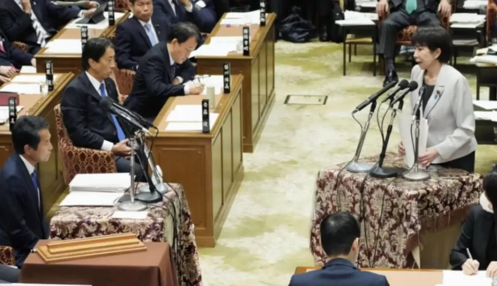 迎头痛击、头破血流，用日语说，高市早苗还不懂？-第1张图片-