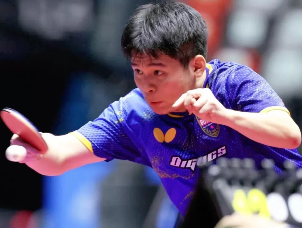 全运会乒乓：男单决赛名单出炉！林诗栋4-1晋级，将与樊振东争冠-第1张图片-