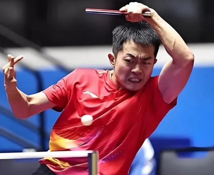 全运会乒乓：男单决赛名单出炉！林诗栋4-1晋级，将与樊振东争冠-第2张图片-