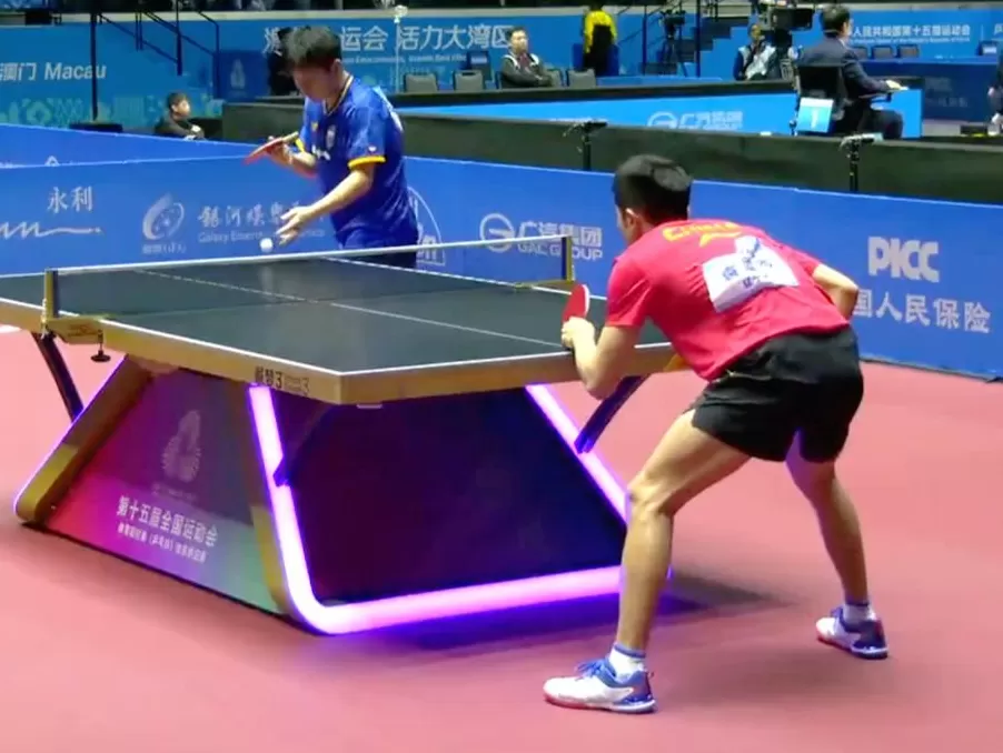 全运会乒乓：男单决赛名单出炉！林诗栋4-1晋级，将与樊振东争冠-第4张图片-