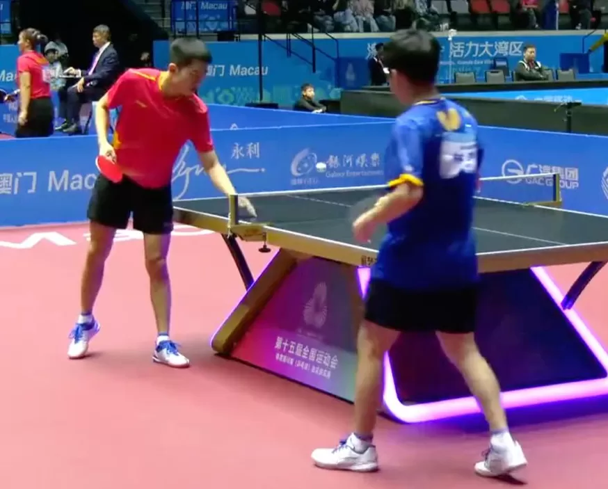 全运会乒乓：男单决赛名单出炉！林诗栋4-1晋级，将与樊振东争冠-第5张图片-