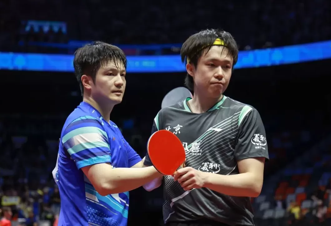 羁绊！樊振东单打赢了，但他与王楚钦的全运会对决仍未结束-第1张图片-
