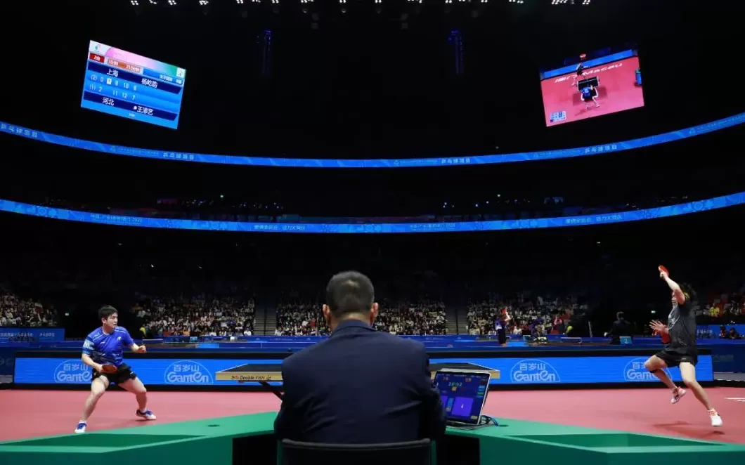 羁绊！樊振东单打赢了，但他与王楚钦的全运会对决仍未结束-第2张图片-