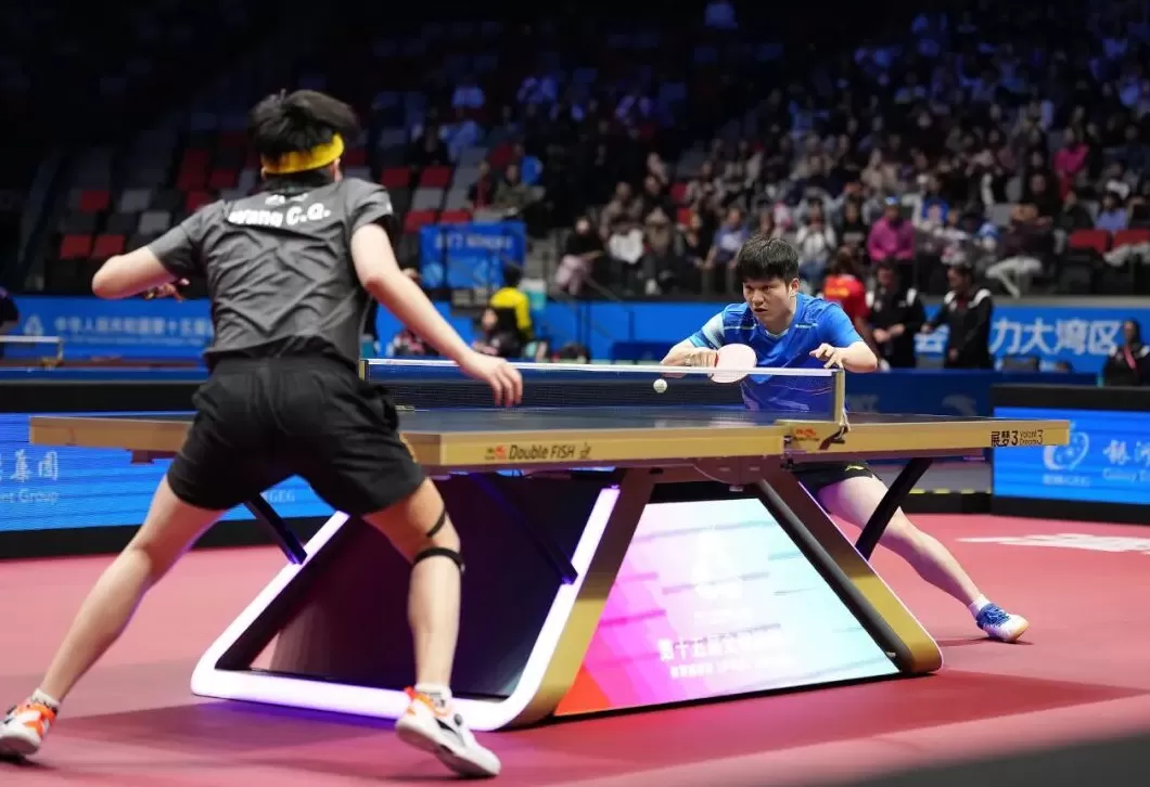 羁绊！樊振东单打赢了，但他与王楚钦的全运会对决仍未结束-第3张图片-