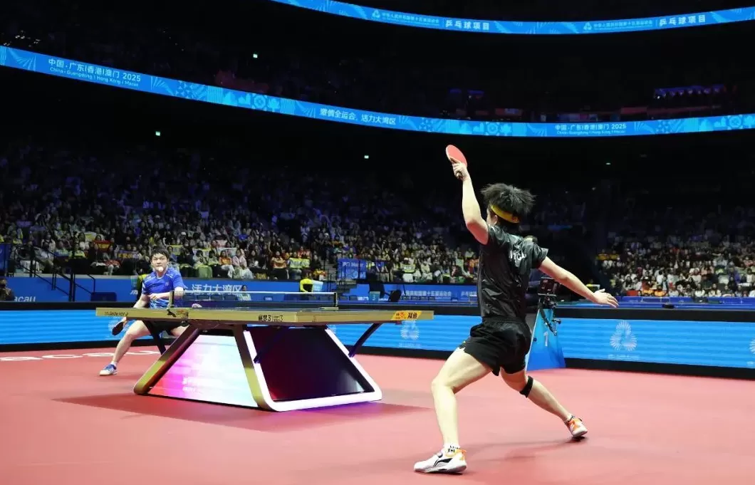 羁绊！樊振东单打赢了，但他与王楚钦的全运会对决仍未结束-第4张图片-