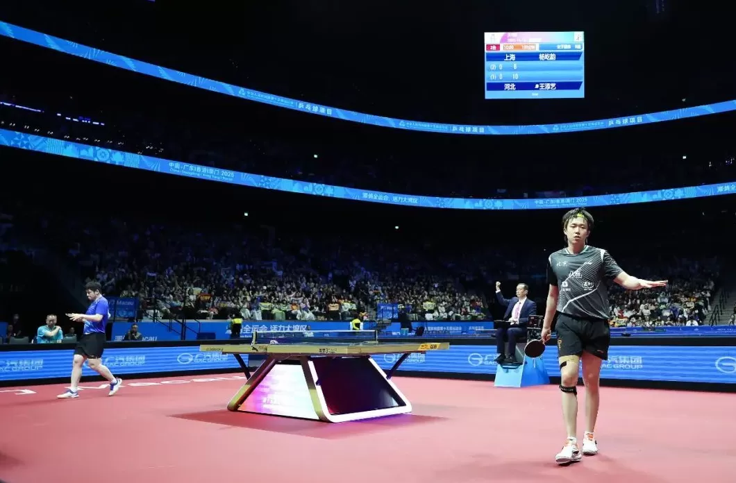 羁绊！樊振东单打赢了，但他与王楚钦的全运会对决仍未结束-第5张图片-
