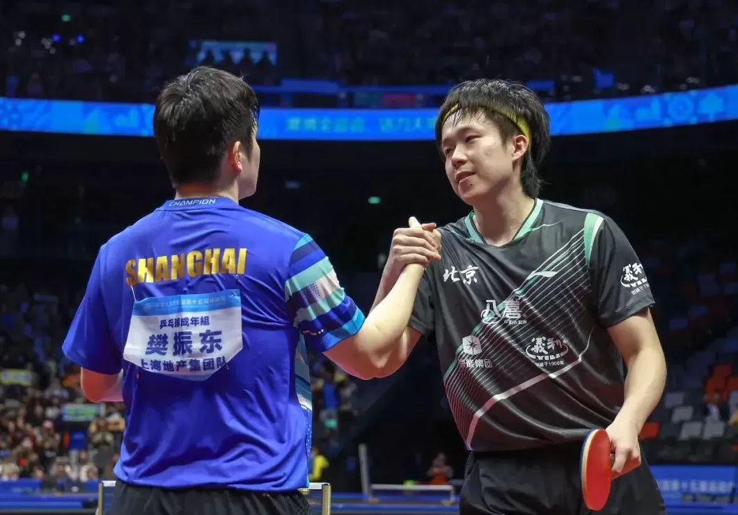 羁绊！樊振东单打赢了，但他与王楚钦的全运会对决仍未结束-第8张图片-
