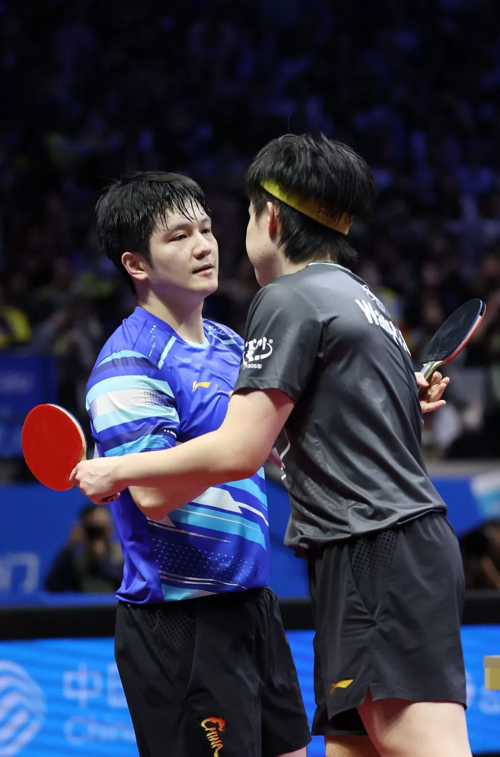 羁绊！樊振东单打赢了，但他与王楚钦的全运会对决仍未结束-第9张图片-