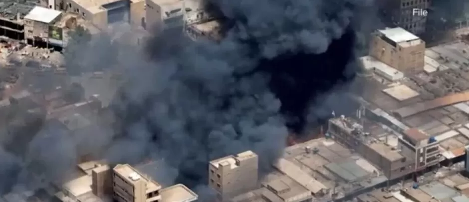 这里已被屠城，血迹太空可见-第5张图片-