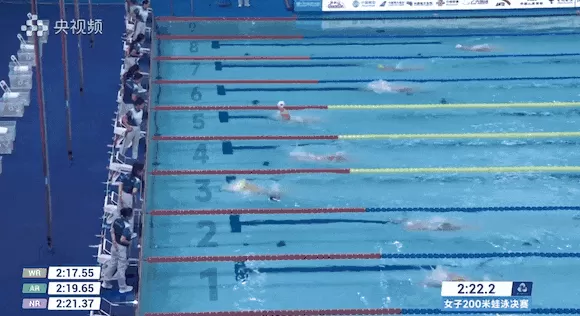 上海队唐钱婷夺得全运会女子200米蛙泳银牌-第3张图片-