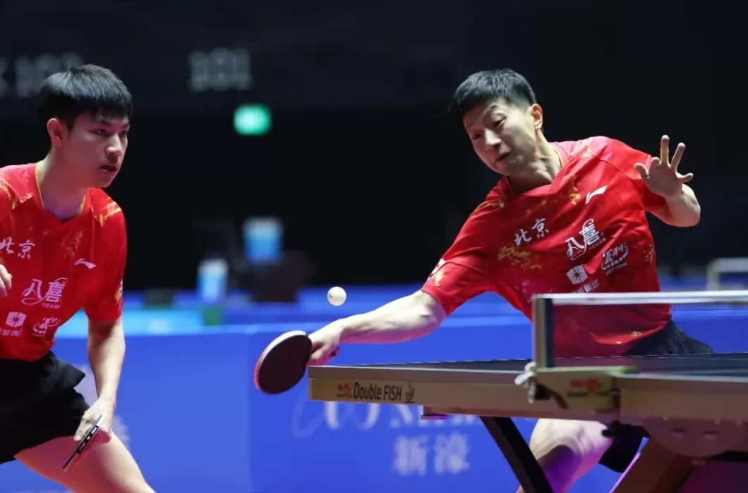 没有樊振东，但有龙蟒大战，北京男团全运会小组赛战胜上海队-第2张图片-