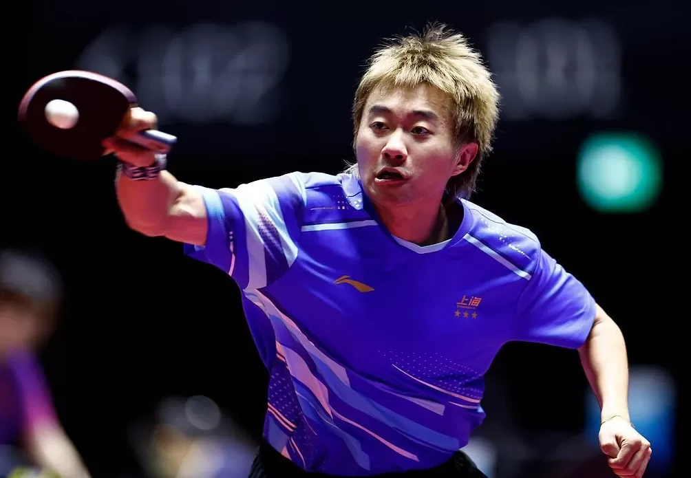 没有樊振东，但有龙蟒大战，北京男团全运会小组赛战胜上海队-第5张图片-