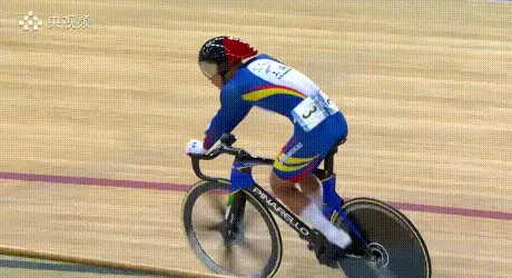 上海队吴俊杰一骑绝尘，摘得全运会场地自行车男子全能赛冠军-第2张图片-