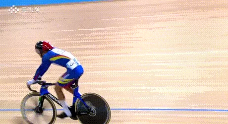 上海队吴俊杰一骑绝尘，摘得全运会场地自行车男子全能赛冠军-第4张图片-