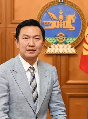 蒙古国第一副总理乌其尔勒当选蒙古人民党主席-第1张图片-