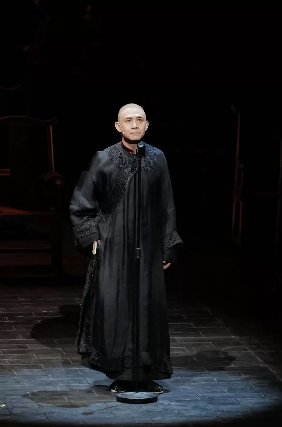 贾一平：十年《北京法源寺》，我就想做“中国戏”-第1张图片-