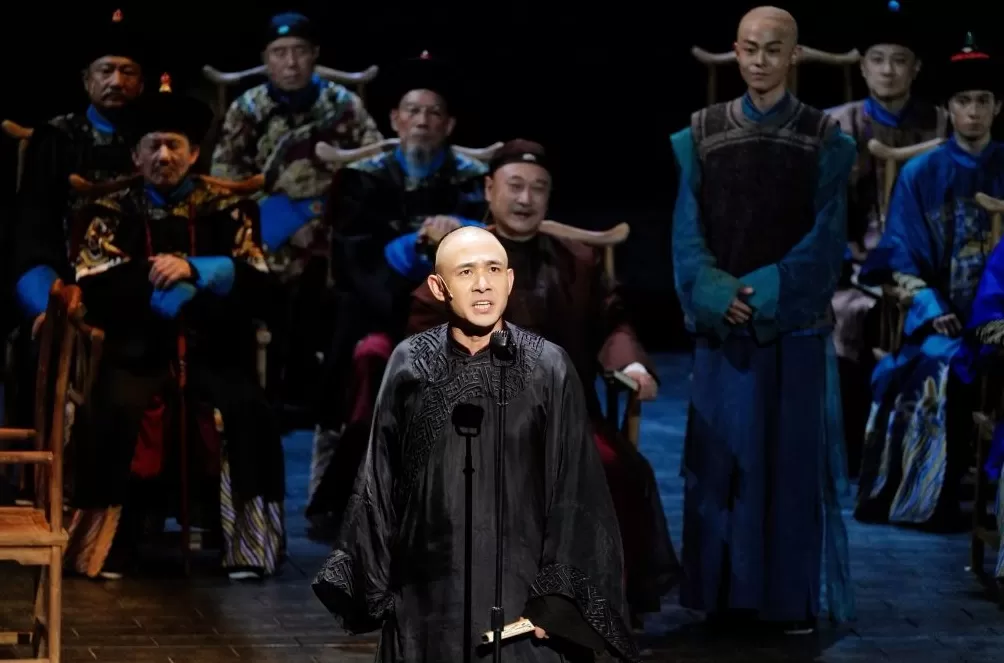 贾一平：十年《北京法源寺》，我就想做“中国戏”-第2张图片-