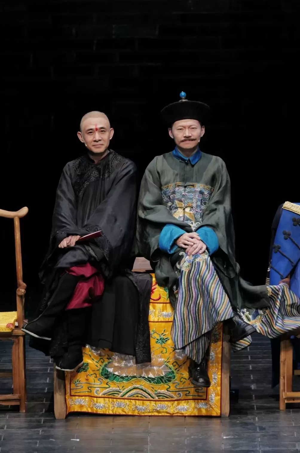 贾一平：十年《北京法源寺》，我就想做“中国戏”-第7张图片-