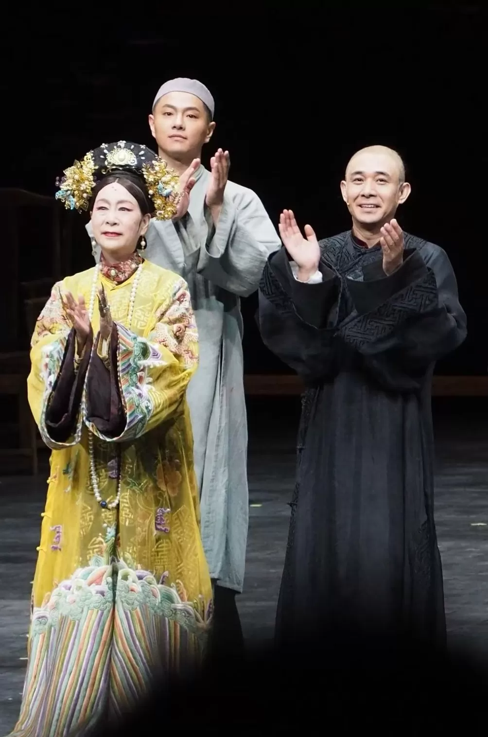 贾一平：十年《北京法源寺》，我就想做“中国戏”-第8张图片-