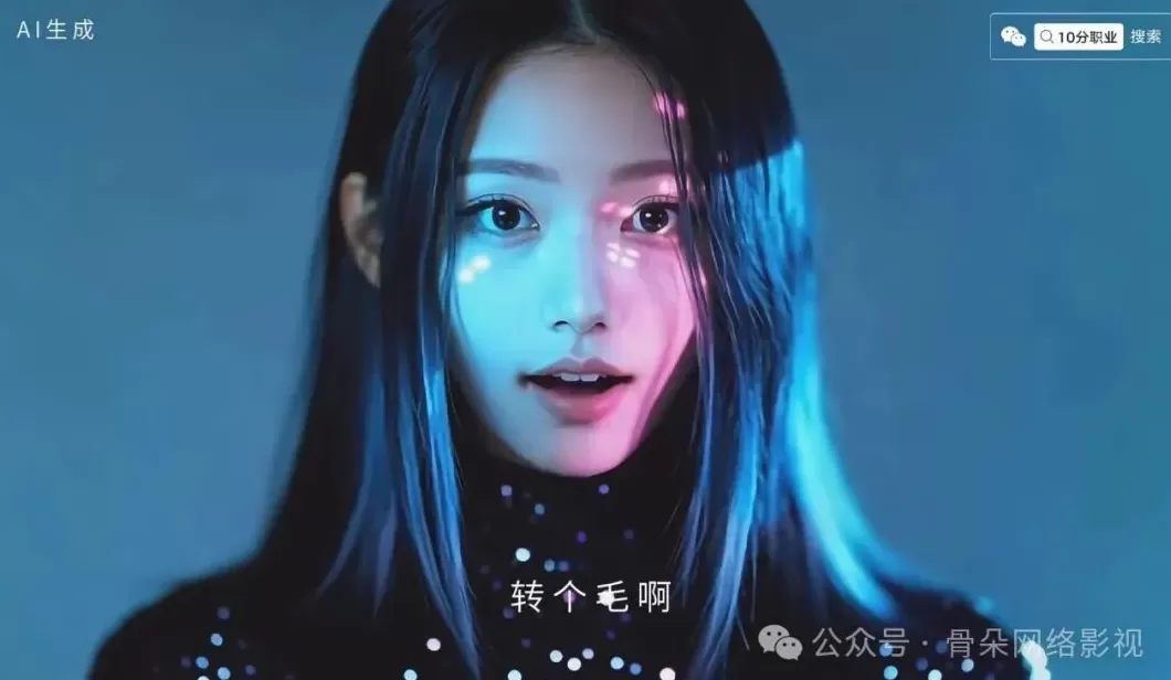 AI偶像，越来越有活人感-第4张图片-