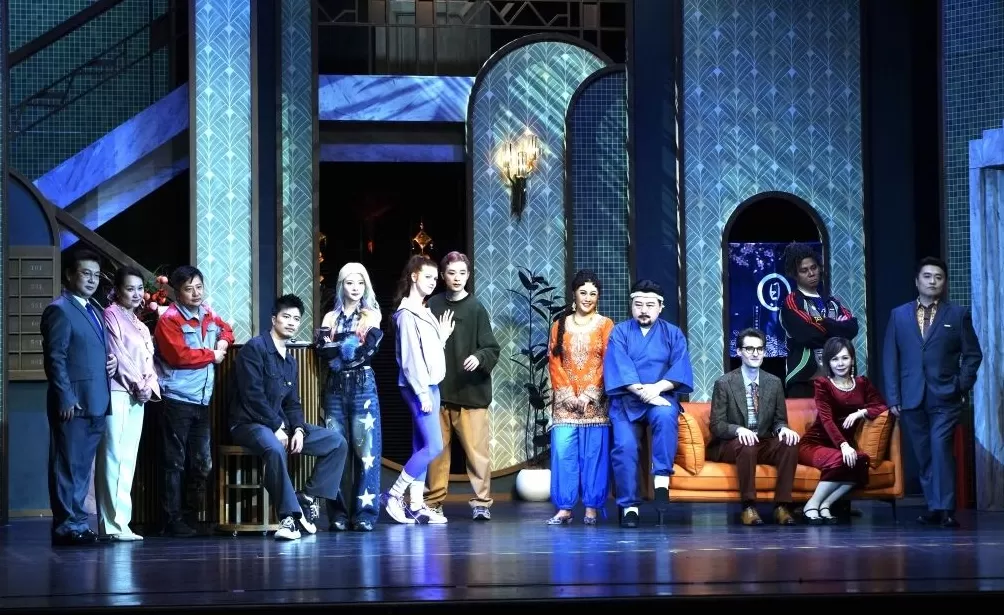 石库门里的“地球村”，《72国房客》让滑稽戏笑出国际范-第1张图片-