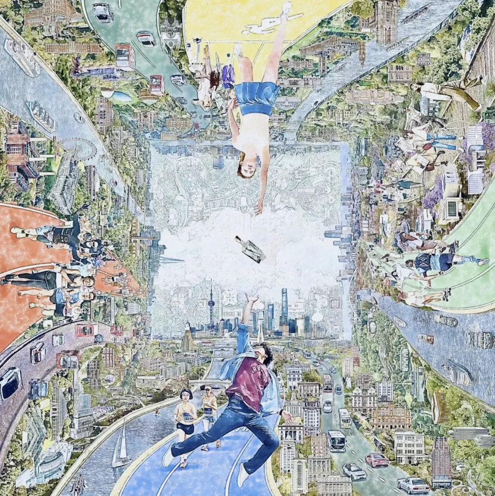 《奔流》从泰晤士河回一江一河：上海伦敦共探水岸开源之旅-第6张图片-