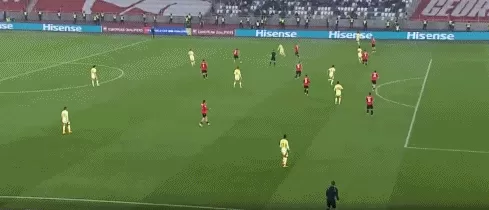 体坛联播｜U22国足完胜韩国，西班牙瑞士晋级世界杯在望-第4张图片-