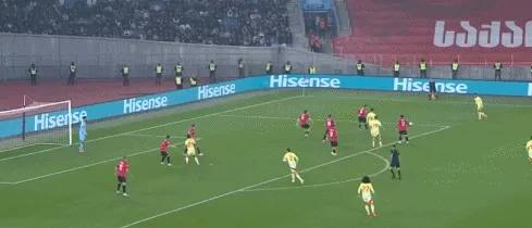 体坛联播｜U22国足完胜韩国，西班牙瑞士晋级世界杯在望-第6张图片-