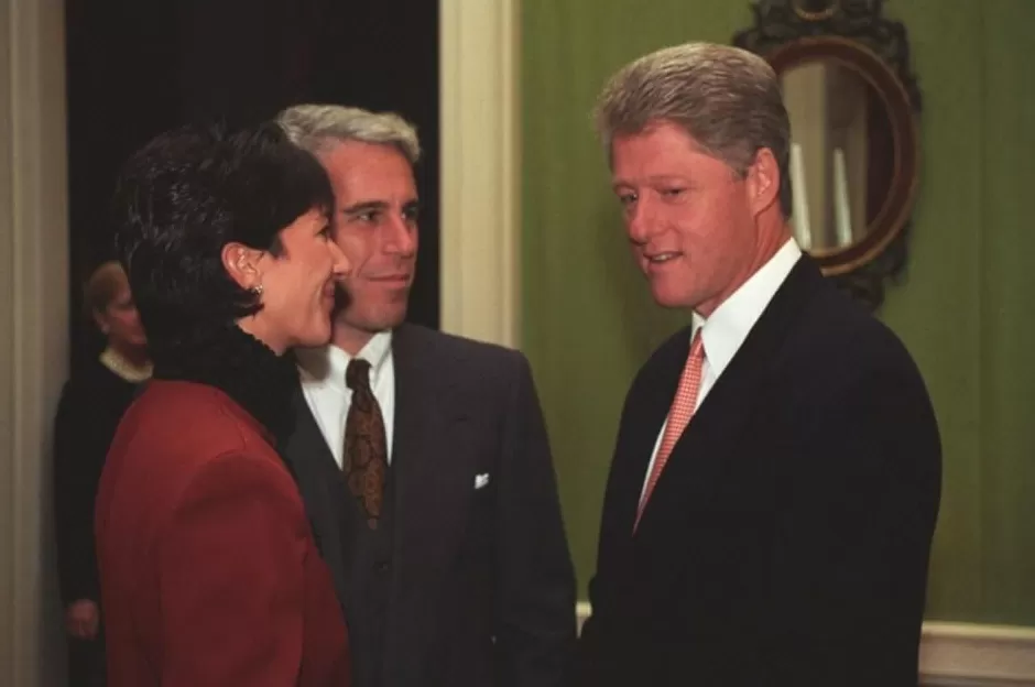 美国前总统克林顿将因爱泼斯坦案被调查，特朗普：他在岛上待过-第2张图片-