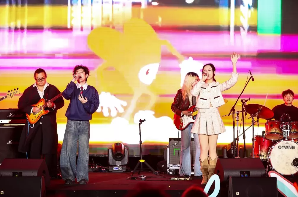 9城高校音乐人相聚上海，把青春的故事唱给更多人听-第2张图片-