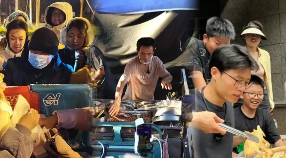 当越来越多的摊贩成为网红-第1张图片-