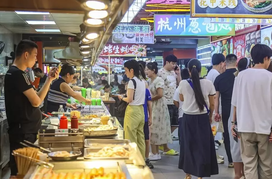 当越来越多的摊贩成为网红-第5张图片-