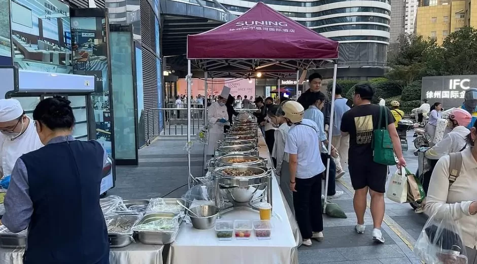 当越来越多的摊贩成为网红-第4张图片-