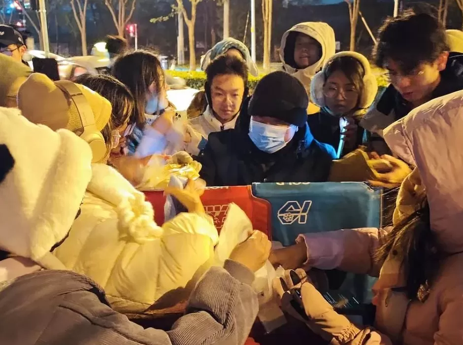 当越来越多的摊贩成为网红-第6张图片-