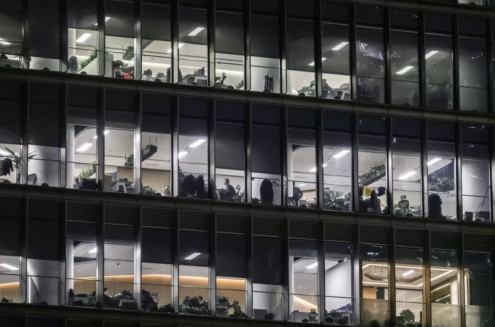 大厂社会学·自我田野｜用运动抵抗大厂工作的无意义感背后——运动还是为了工作？-第1张图片-