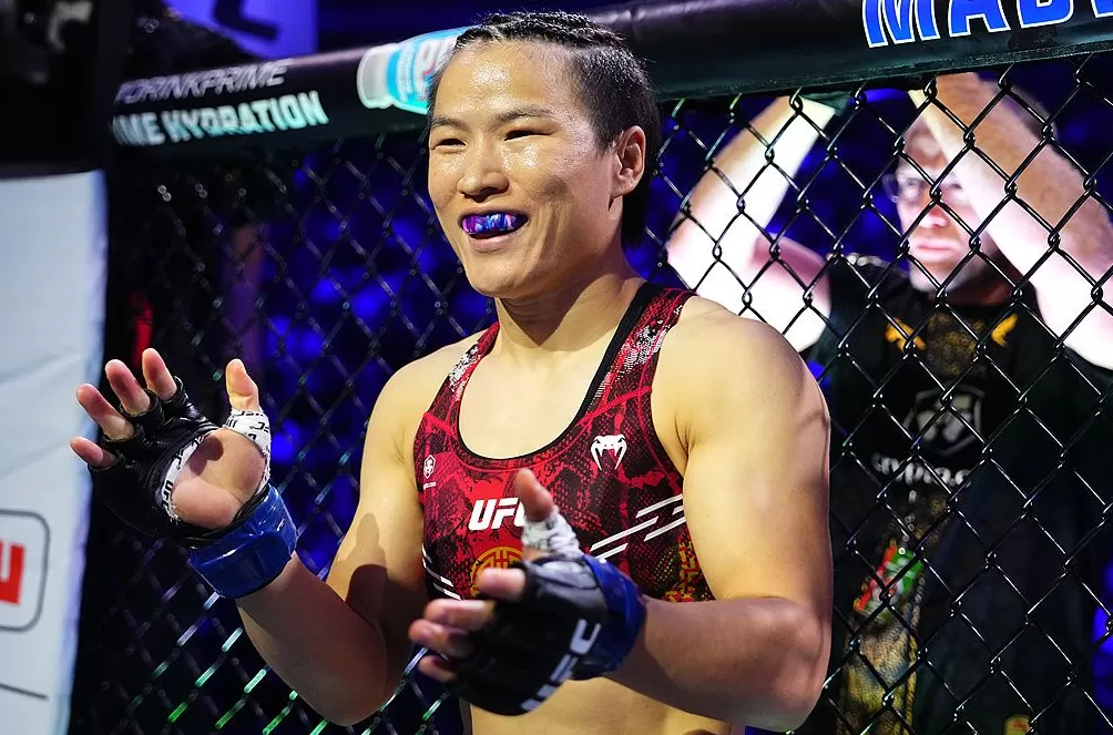 张伟丽挑战蝇量级冠军舍甫琴科失败，但她的未来依然不可限量-第1张图片-