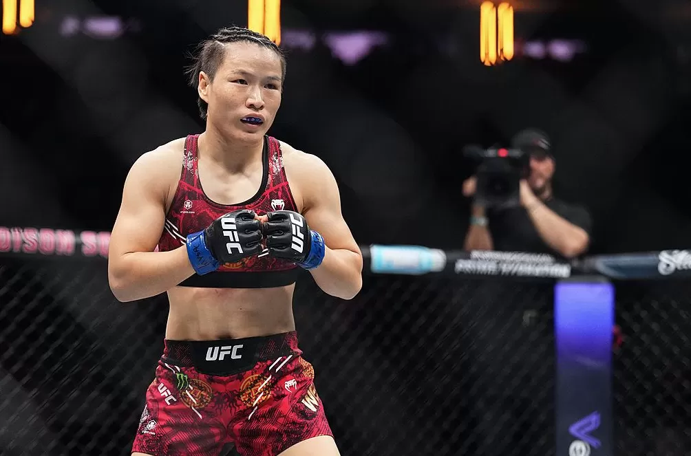 张伟丽挑战蝇量级冠军舍甫琴科失败，但她的未来依然不可限量-第3张图片-