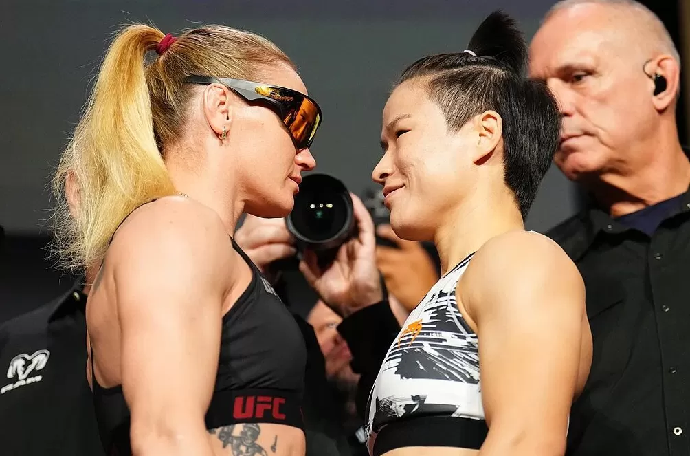 张伟丽挑战蝇量级冠军舍甫琴科失败，但她的未来依然不可限量-第5张图片-