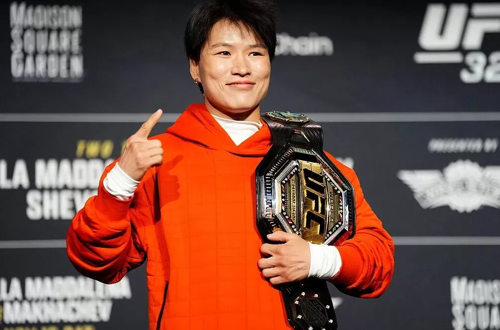 张伟丽挑战蝇量级冠军舍甫琴科失败，但她的未来依然不可限量-第4张图片-