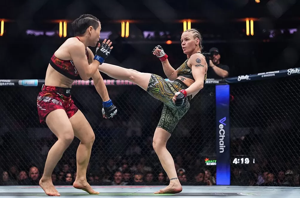 张伟丽挑战蝇量级冠军舍甫琴科失败，但她的未来依然不可限量-第6张图片-