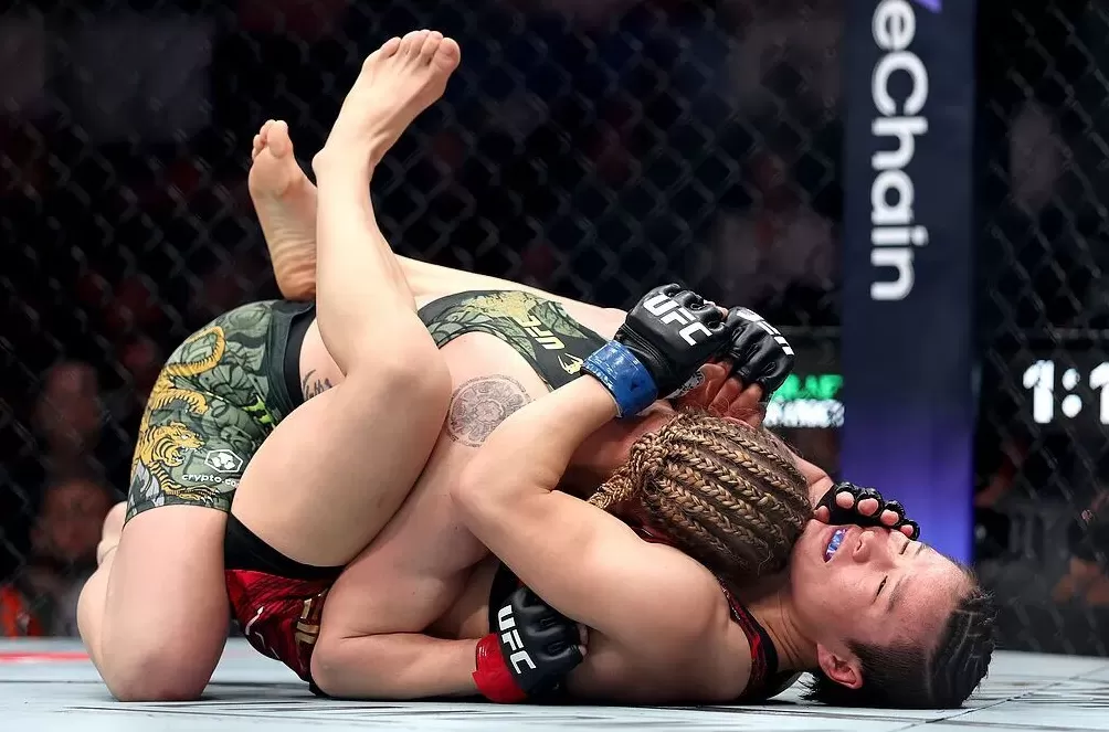 张伟丽挑战蝇量级冠军舍甫琴科失败，但她的未来依然不可限量-第9张图片-