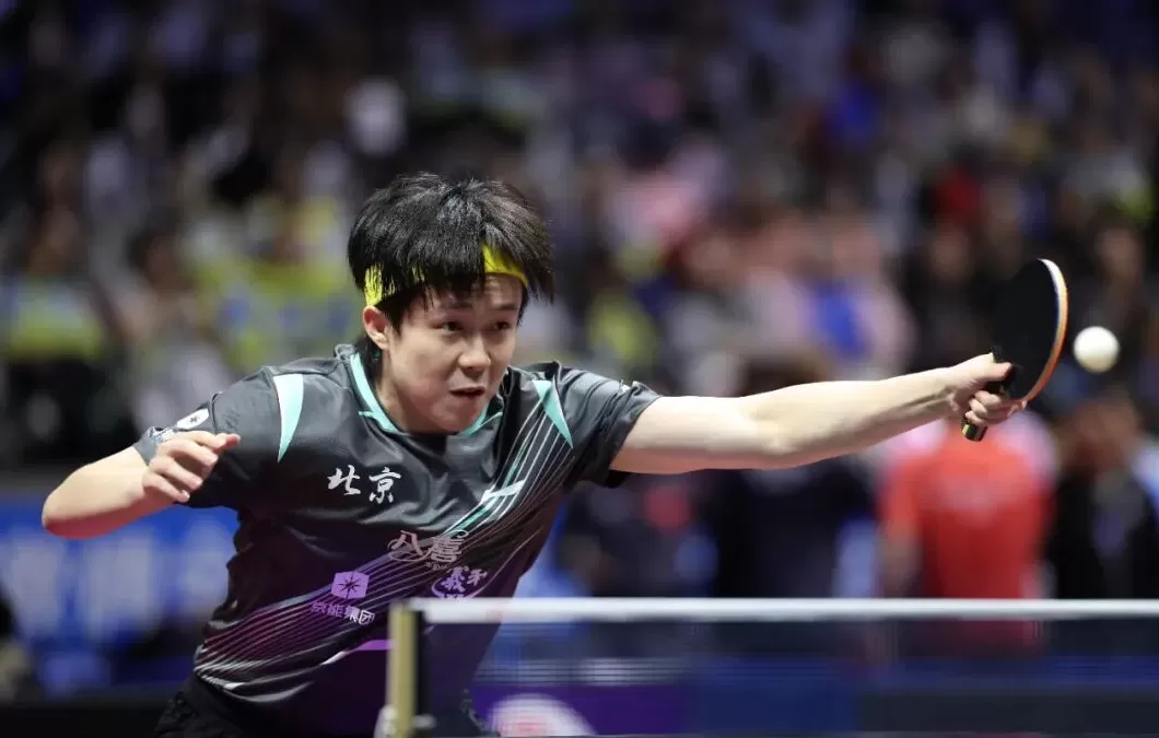王楚钦战胜袁励岑，获得全运会乒乓球男单铜牌-第1张图片-
