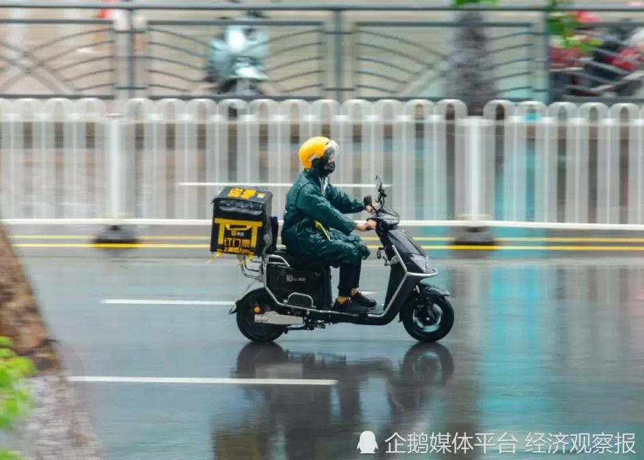 你的外卖小哥，是一名儿科医生-第1张图片-