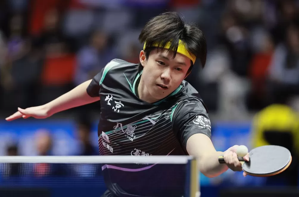 斩获全运铜牌,王楚钦:运动员要经得起折腾,我依旧在路上-第1张图片- 斩获全运铜牌,王楚钦:运动员要经得起折腾,我依旧在路上-第1张图片-