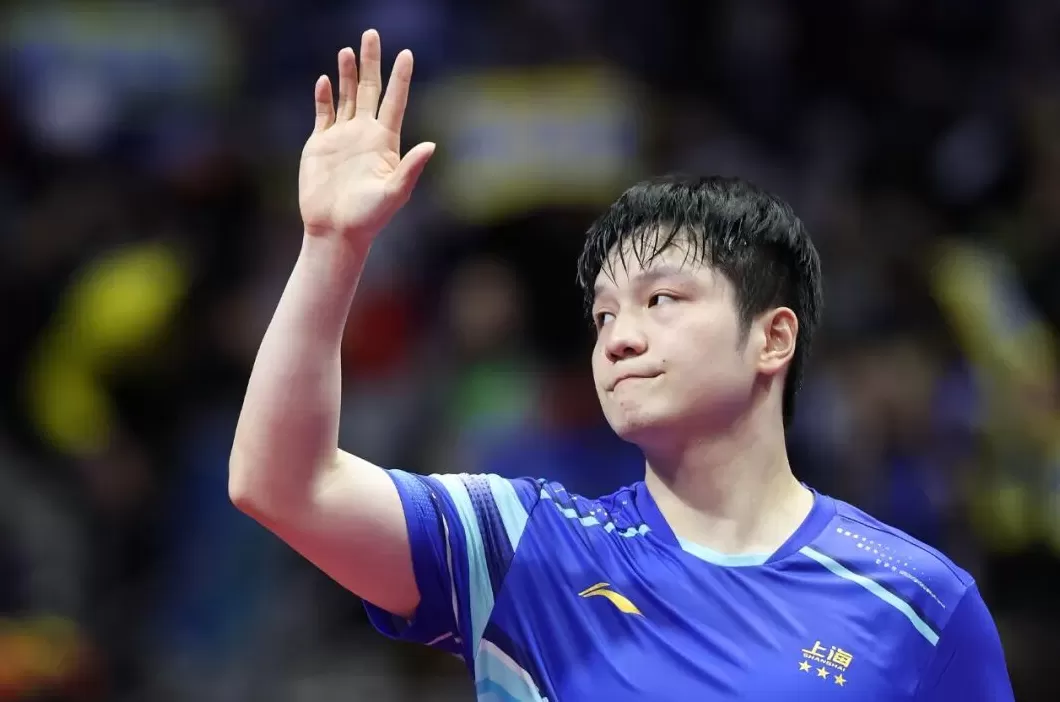 现场|当樊振东把全运会打成舒适区,我们要急着他回来吗?-第5张图片- 现场|当樊振东把全运会打成舒适区,我们要急着他回来吗?-第5张图片-