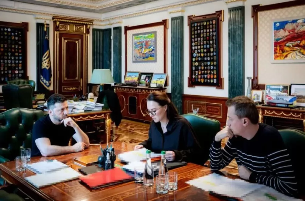 激起民愤!乌克兰曝1亿美元能源腐败案,泽连斯基宣布“大动作”-第1张图片- 激起民愤!乌克兰曝1亿美元能源腐败案,泽连斯基宣布“大动作”-第1张图片-